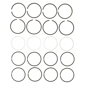 Mahle® 4007.060 - Premium Piston Ring Set