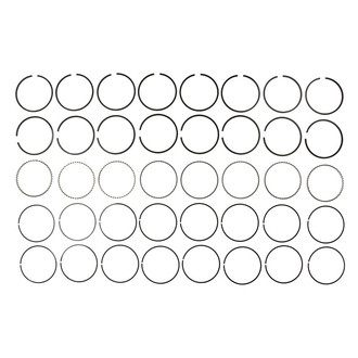 Mahle® - Premium Piston Ring Set With Coating