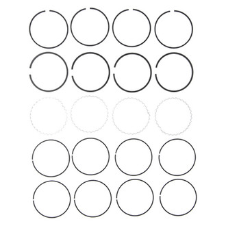 Mahle® - Premium Piston Ring Set