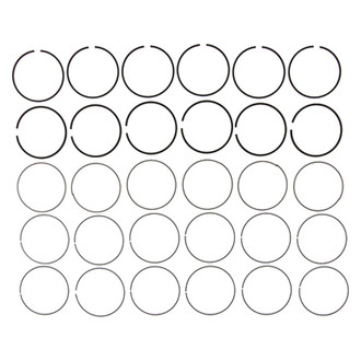 Mahle® - Piston Ring Set