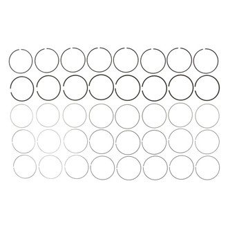 Mahle® - Premium Piston Ring Set