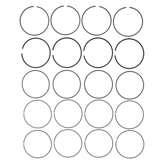 Mahle® - Premium Piston Ring Set