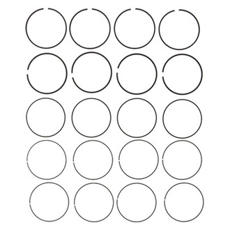 Mahle® - Piston Ring Set