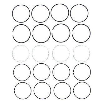 Mahle® - Piston Ring Set