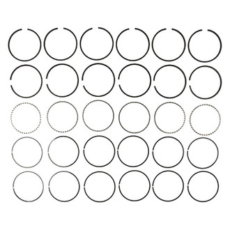 Mahle® - Piston Ring Set W/O Coating