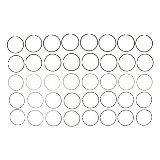 Mahle® - Piston Ring Set W/O Coating