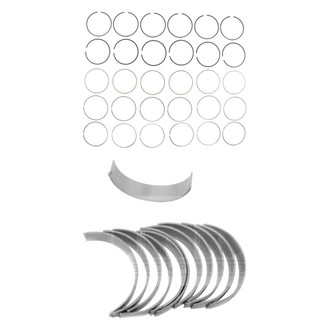 Mahle® - 2-Pc Piston Ring Kit