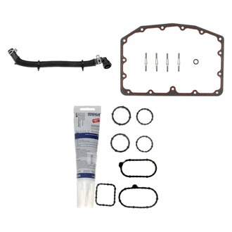 Mahle® - 3-Pc Oil Pan Gasket Kit