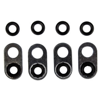 Mahle® - Engine Coolant Crossover Pipe Mounting Set