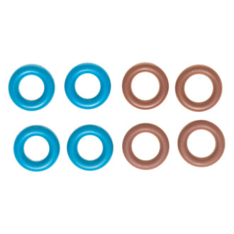 Mahle® - Upper and Lower Fuel Injector Seal Kit