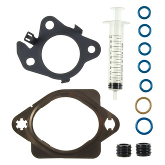 Mahle® - Passenger Side Turbocharger Mounting Gasket Set Passenger Side