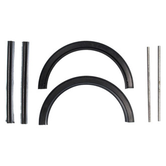Mahle® - 2 Piece Engine Crankshaft Seal Retainer Gasket