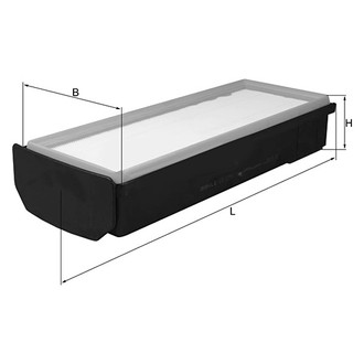 Mahle® - Air Filter