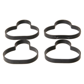 Mahle® - Molded Rubber Intake Manifold Gasket