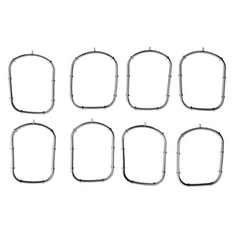 Mahle® - Molded Rubber Intake Manifold Gasket