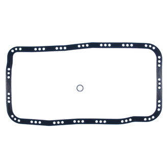 Mahle® - Molded Rubber Engine Oil Pan Gasket Set