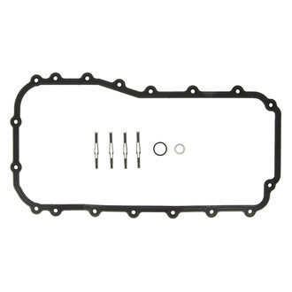 Mahle® - Molded Rubber Engine Oil Pan Gasket Set