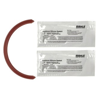 Mahle® - Rear Rubber Engine Oil Pan Gasket Set