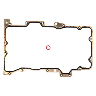 Mahle® - Molded Rubber Engine Oil Pan Gasket Set
