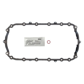 Mahle® - Molded Rubber Engine Oil Pan Gasket Set