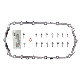 Mahle® - Molded Rubber Engine Oil Pan Gasket Set