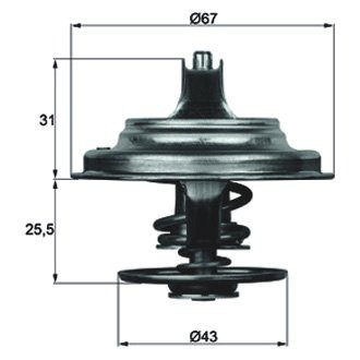 Mahle® - Engine Coolant Thermostat