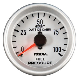 Make Waves Instrument® - Competition Series Fuel Pressure Gauge, 100 PSI