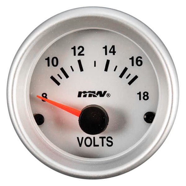 Make Waves Instrument® - Competition Series Voltmeter, 8-18 V