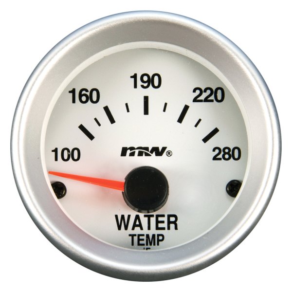Make Waves Instrument® - Competition Series 2-1/16" Water Temperature Gauge, 100-280 F