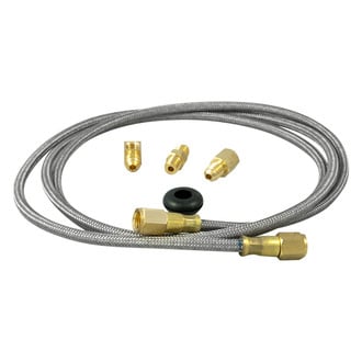 Make Waves Instrument® 8045 - Competition Series Braided Stainless Steel Tubing
