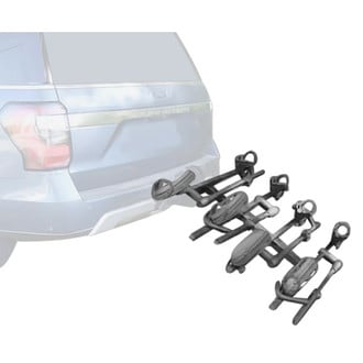 Malone® - Pilot™ HM4 Hitch Mount Bike Rack (4 Bikes Fits 2" Receivers)