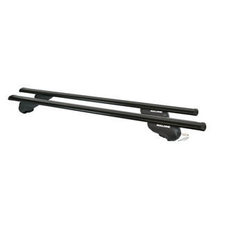 Malone® - AirFlow2™ 65" Black Roof Rack System
