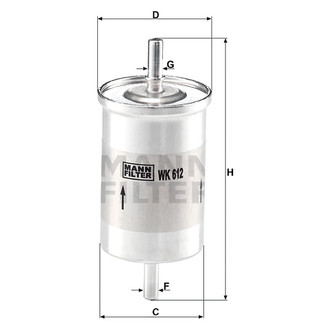 MANN-Filter® - Fuel Filter