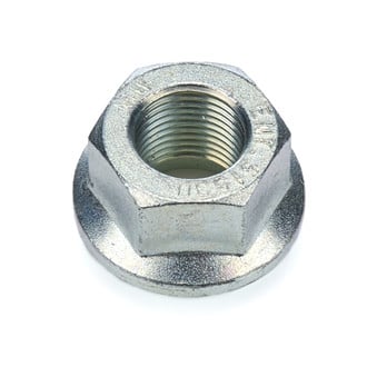 Mark Williams Enterprises® - Snap-Lock™ Silver Flat Seat Lug Nut