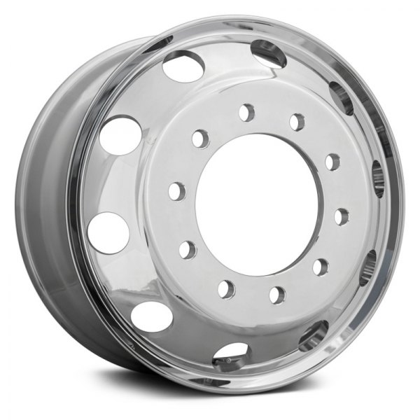 Marquee Forged® - 22.5 x 8.25 10-Hole Polished Forged Factory Wheel