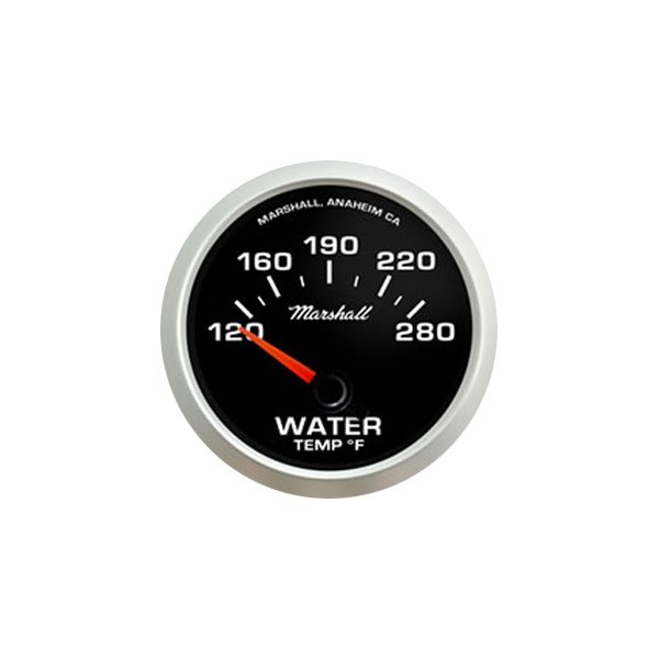 Marshall Instruments® - Comp II LED Series 2-1/16" Water Temperature Gauge, 120-280 F