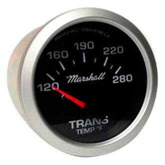 Marshall Instruments® - Comp II LED Series 2-1/16" Transmission Temperature Gauges, 120-280 F