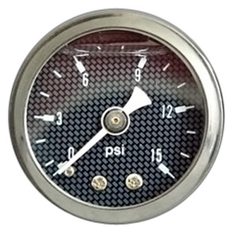 Marshall Instruments® - Mechanical Liquid Filled Pressure Gauges