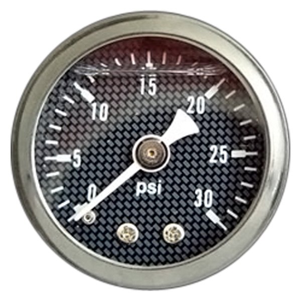 Marshall Instruments® - Mechanical Pressure Gauge, 30 PSI