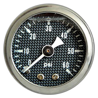 Marshall Instruments® - Mechanical Pressure Gauge, 60 PSI