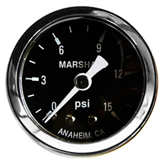 Marshall Instruments® - Mechanical Dry Direct Mount Pressure Gauges