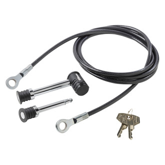 Master Lock® 1470DAT - Receiver Locks With Removable Cable
