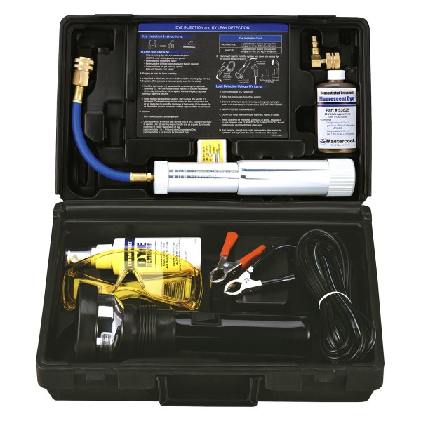 Mastercool® - Compact Refillable Type UV Leak Locator Kit