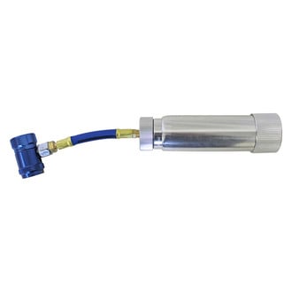 Mastercool® - Aluminum R-1234yf Refillable A/C Dye/Oil Injector
