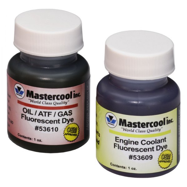 Mastercool® - 1 oz. Engine Coolant Fluorescent Dye