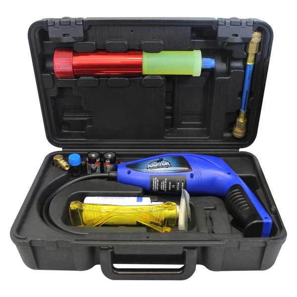 Mastercool® - Raptor Complete Electronic and UV Leak Detection Kit