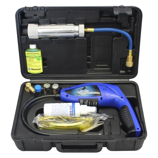 Mastercool® - Raptor Complete Electronic and UV Leak Detection Kit with UV Dye Injection System