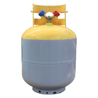 Mastercool® - Yellow/Gray D.O.T. Approved Recovery Cylinder