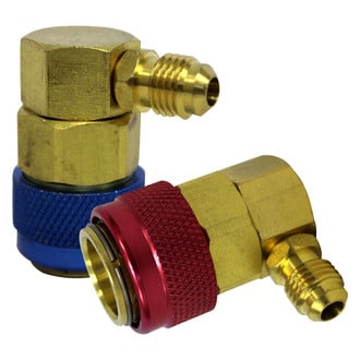 Mastercool® - 1/4" FL-M x 16 mm R-134a Economy Low Side Manual Coupler