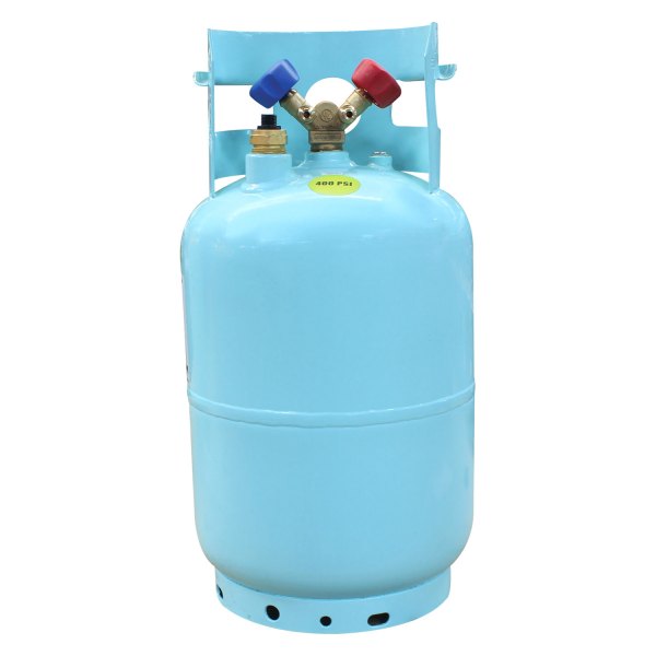 Mastercool® - Blue D.O.T. Approved Recovery Cylinder with Float Switch